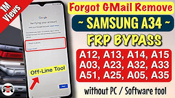 All Samsung A03/A03s/A05/A11/A12/A13/A14/A20s/A21s/A51 || FRP Bypass || Google Account New Security