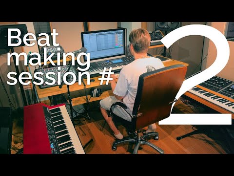 Beatmaking sesh 2: Kaytranada type beat