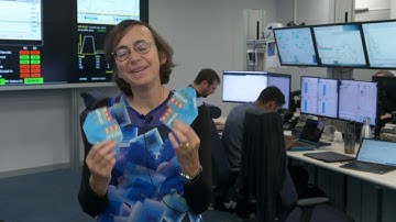 Alignement of the sub-detectors VELO of LHCb experiment