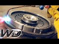 The Easiest Way to Replace a Porsche 911 Clutch | Wheeler Dealers