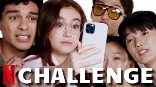 XO, KITTY Cast Rewatches Their Favorite Scenes With Anna Cathcart, Sang Heon Lee & More | Netflix