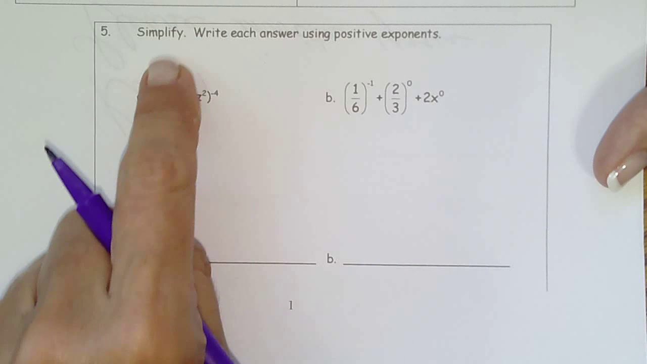 Chapter 4 Practice Test #1 - 5 - YouTube