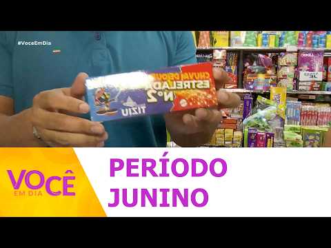 Aumento na variedade de fogos de artifícios exige cautela - Você em Dia
