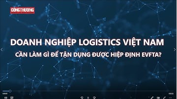 Doanh nghiệp Logistic Việt Nam cần làm gì để tận dụng được hiệp định EVFTA