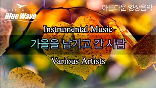 🎧  Various Artists - 가을을 남기고간 사람ㅣ연주음악ㅣ