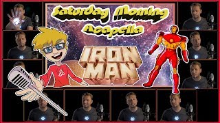 Video thumbnail of "Iron Man: The Animated Series (1994) Theme - Saturday Morning Acapella"