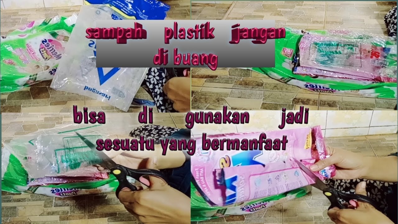 Cara membuat polibeq sendiri dari sampah atau limbah 