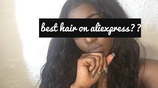 angel grace hair 2 month review | best affordable hair on aliexpress?