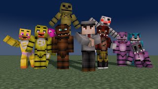 Fnaf В Minecraft