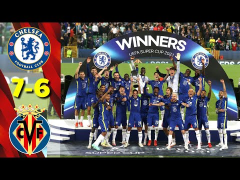asiabet77 x asiatogel168 - Chelsea vs Villarreal 7-6 Extended Highlight & All Goals 2021 HD