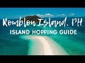 SOLO IN THE PHILIPPINES: ROMBLON ISLAND HOPPING TOUR