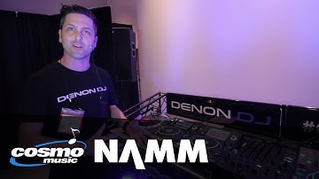Denon Prime Series DJ Controllers - Cosmo Music at NAMM 2017