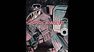 Shockwave vs Soundwave | #helpmemakethismakesense #amnewbutnottheleast #transformers #edit ￼