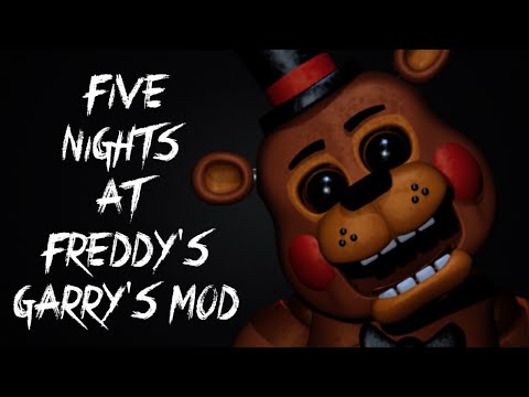Five Nights At Freddy's 2 GMod Map