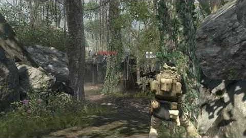 Insane crossbow kill - Black ops