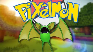 I FOUND A SHINY ZUBAT IN MINECRAFT PIXELMON! screenshot 5