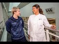 Apprentice ambassador Michelle Davis meets apprentice scientist Jessica