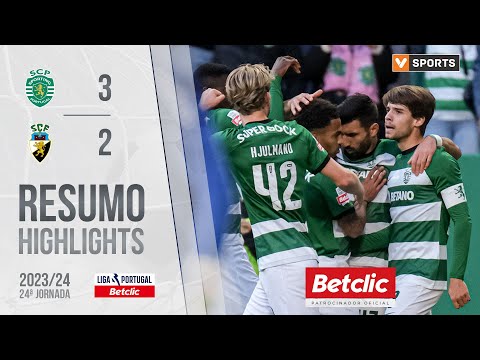 Sporting Lisbon SC Farense Goals And Highlights