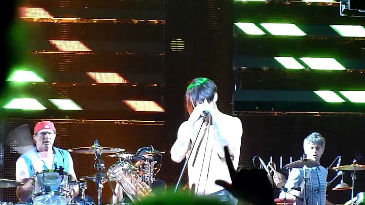 Red Hot Chili Peppers - Ethiopia (HD) (Live @ Ahoy Rotterdam, 16-10-2011)