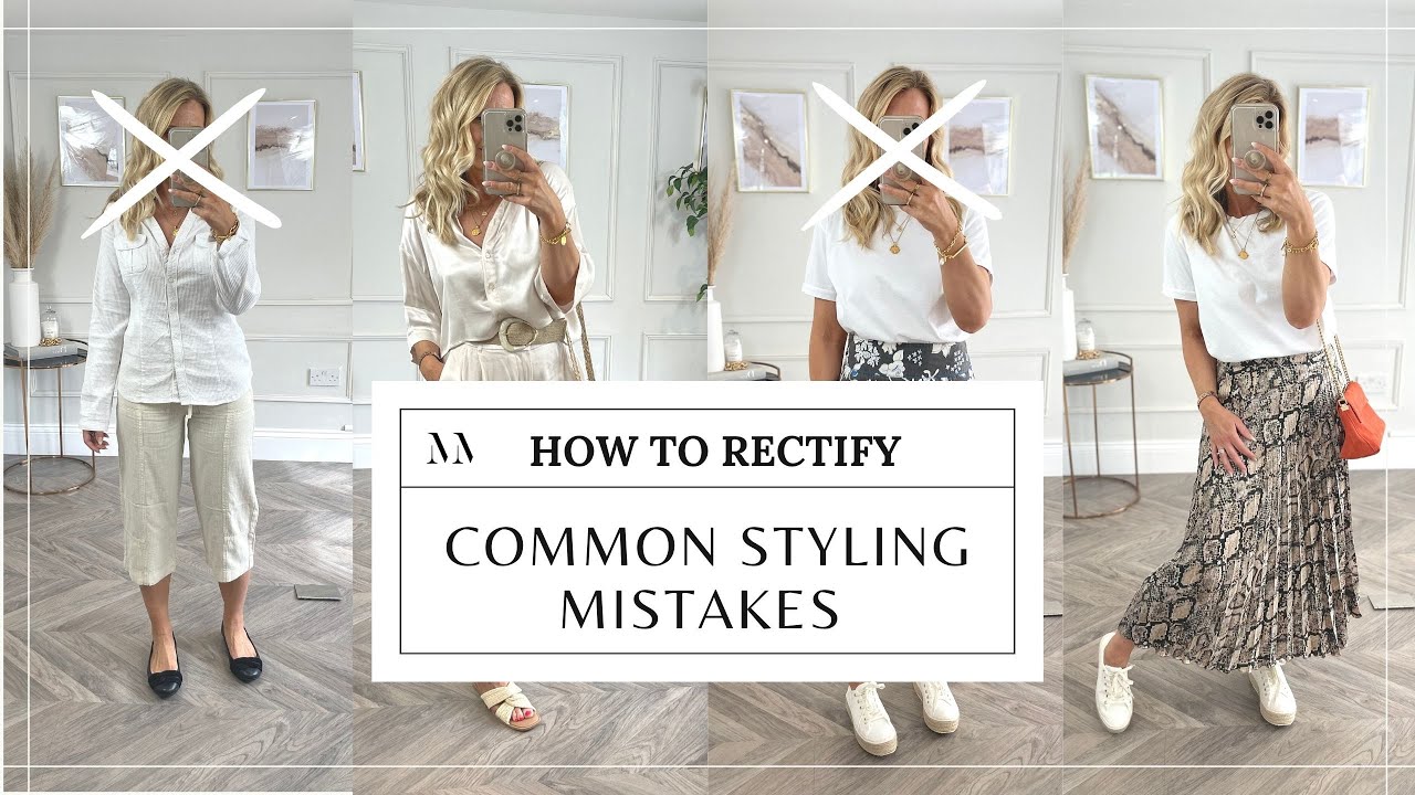 The Most Common Styling Mistakes I See Amongst My Clients. Personal Styling  for the Everyday Woman 