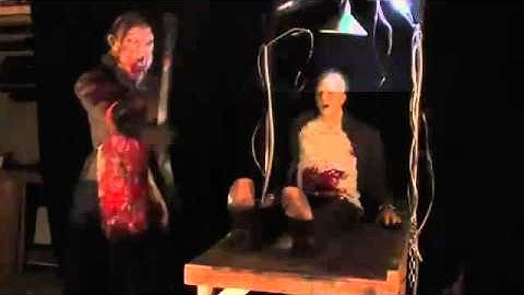 Fearscapestudios.com BUTCHER ELECTROCUTION Halloween Animatronic