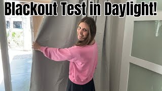 Do HOMEIDEAS Linen Blackout Curtains Really Work? Full Test & Review