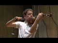 1st prize teo gertler slovakia p czajkowski violin concerto in d major op 35 part 1