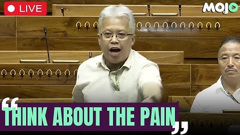 Manipur MP Bimol Akoijam Targets Modi's Silence on Manipur in Blistering Attack on Govt I Lok Sabha