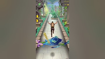 RUN FOR YOUR LIFE in Temple Run 2! #templerun