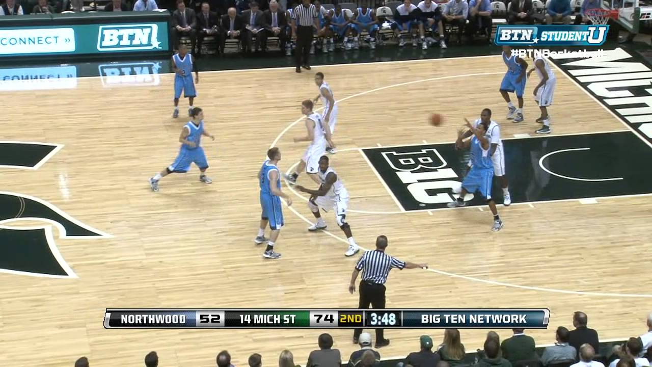 Branden Dawson Throws Down Big Dunk