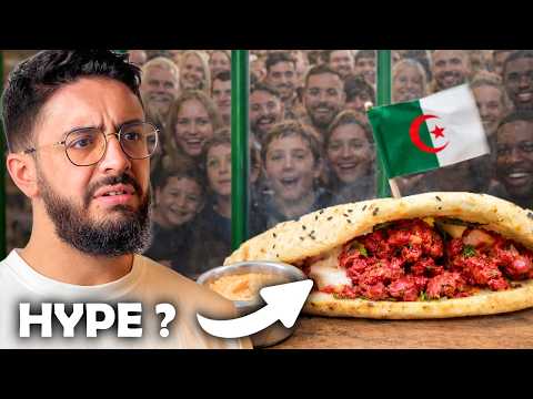 We tested the most hyped fast food restaurants in Algeria 🇩🇿... Were we lied to?!