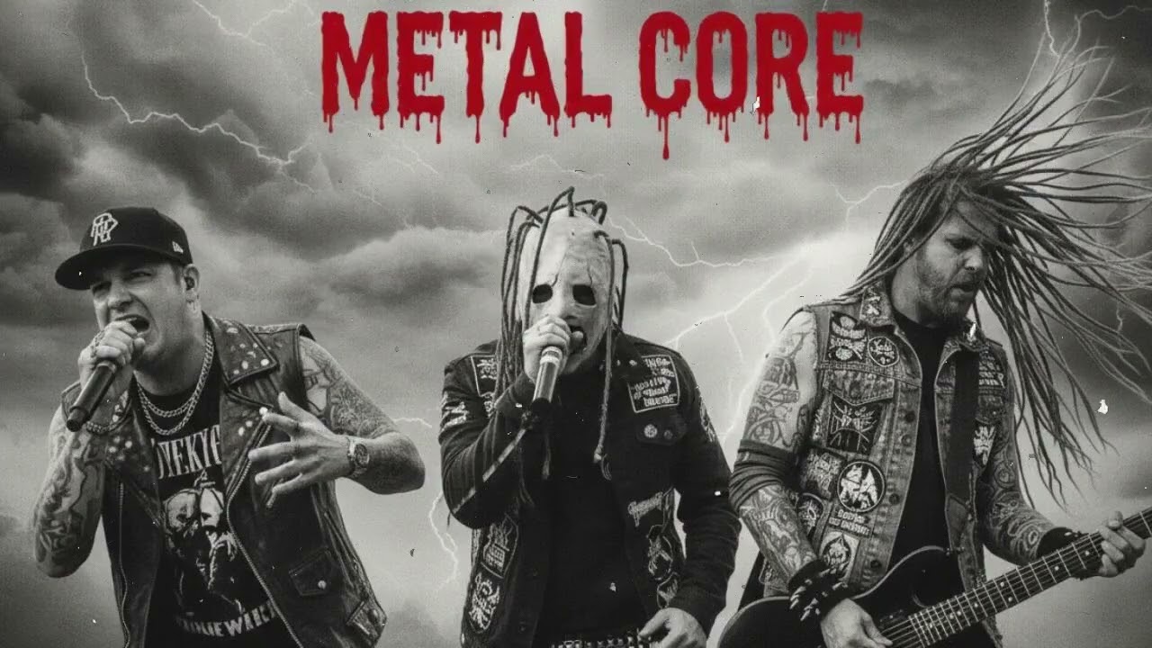 Nu Metal Legends – Korn, Slipknot, Limp Bizkit Inspired 2000s