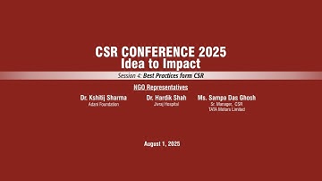 Session 4  Best Practice from CSR