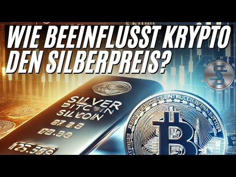 Kryptowährungen vs. Silber: Wie beeinflusst Bitcoin den Silberpreis?