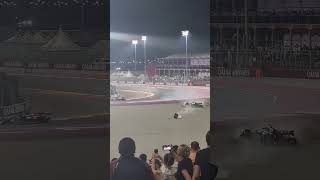 Driver's Crash at the 2023 Qatar F1 Grand Prix