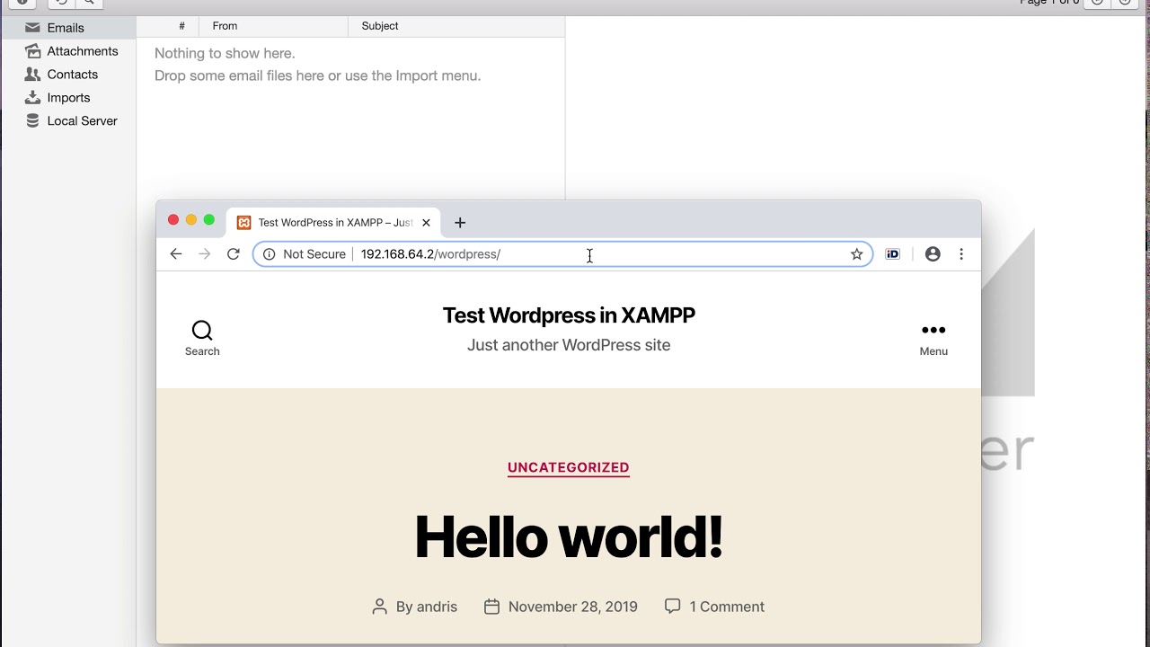 xampp osx xampp osx