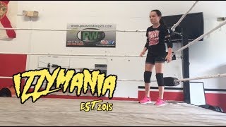 My Wrestling Life Vlog Day Recovery And Training With Izzymania