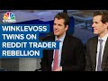 Winklevoss twins on Reddit trader rebellion: We're here to support