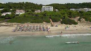 Santo Tomas Beach Menorca By Air