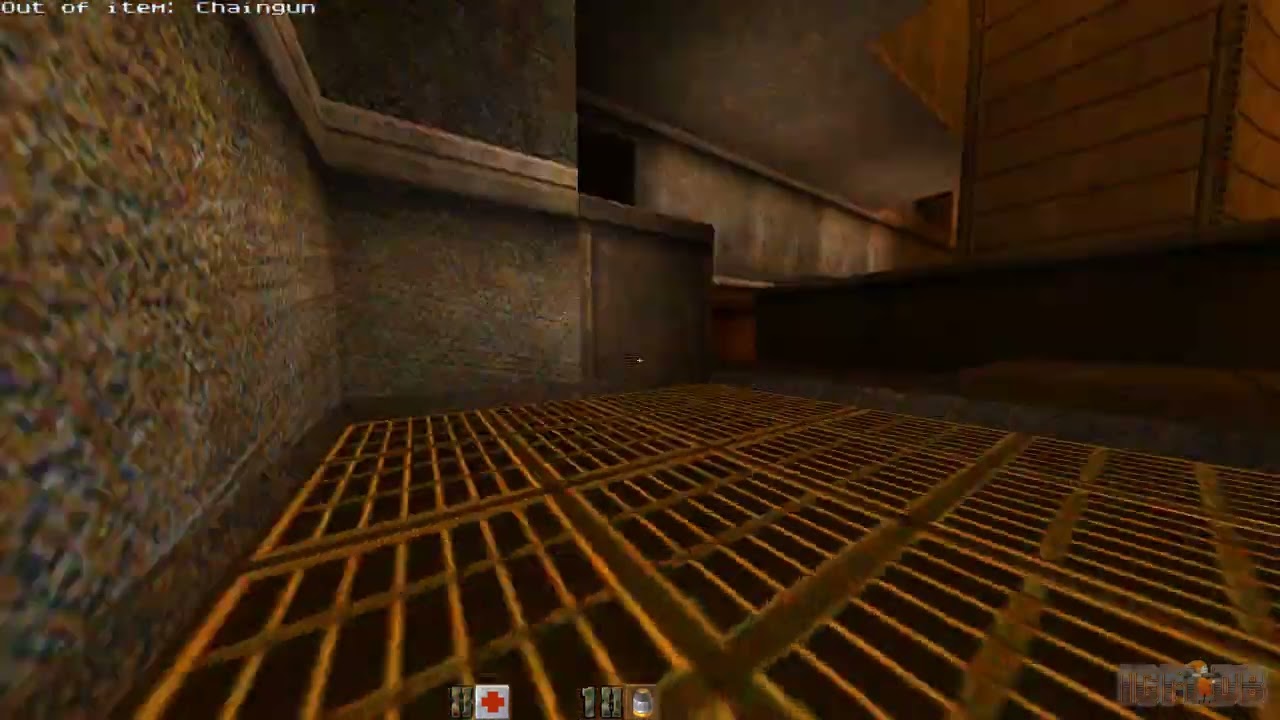 Quake 2: Quake2 2on2 Frank Dux (Natalja) and Senz vs Naymlis and Higgins