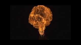 Sasha the Fire Gypsy - HD Slow Motion Fire Dance - Massachusetts