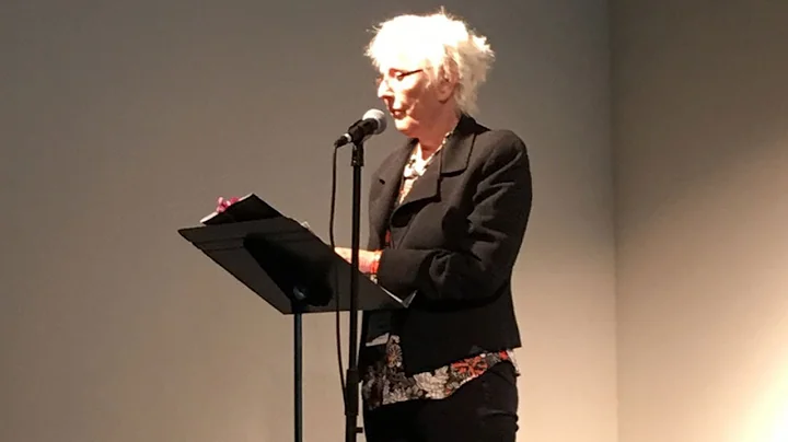 Pulitzer Prize-winning Poet Rae Armantrout