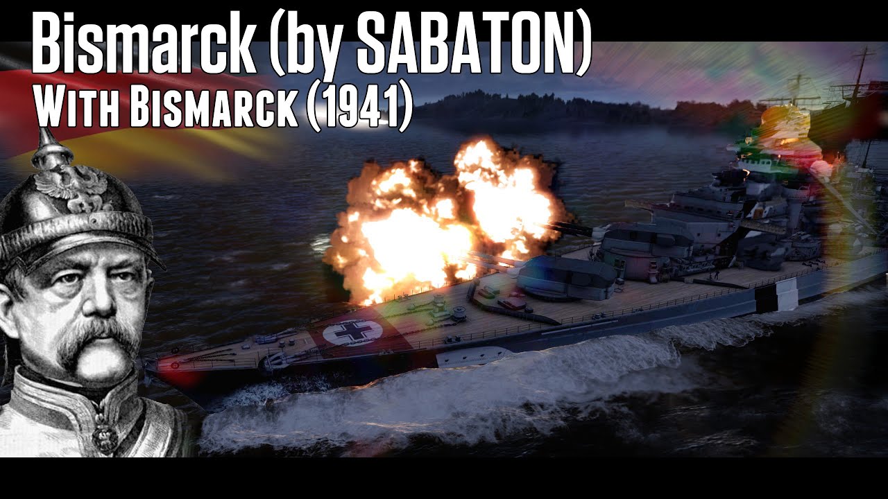 [EN CC] SABATON - Bismarck (War Thunder - Bismarck) | 2K QHD