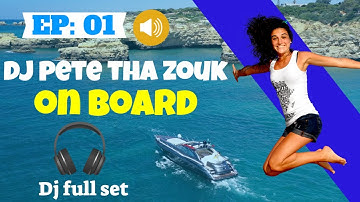 Algarve Ocean Vibes DJ Full Set Video | Episode 1 - DJ Pete Tha Zouk #144