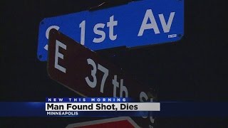 Police Investigating After 1 Dead From Gunshot Wounds In Mpls.