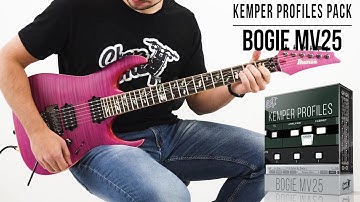 Kemper Profiles | Bogie MV25 | Metal Demo (Mesa Boogie Mark V 25 + Ibanez J Custom)