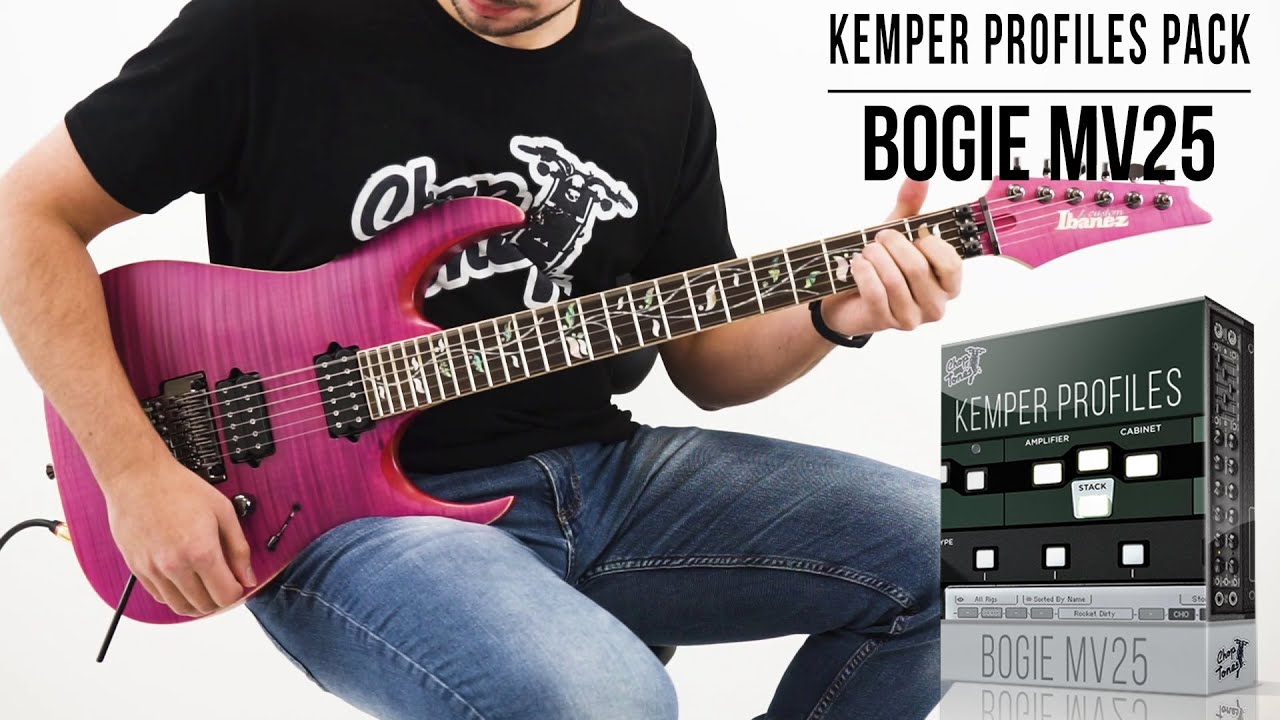 Kemper Profiles | Bogie MV25 | Metal Demo (Mesa Boogie Mark V 25 + Ibanez J Custom)