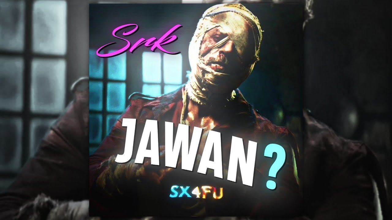 Srk Jawan Edit 🛐 • Alight Motion Preset |