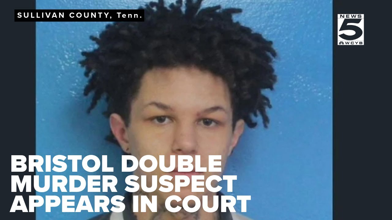 Bristol double murder suspect Elijah Campbell appears in court - YouTube