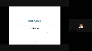 Lecture 47 B Tree (Introduction)